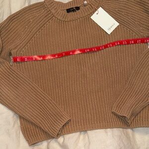 Quince Organic Cotton Sweater XS